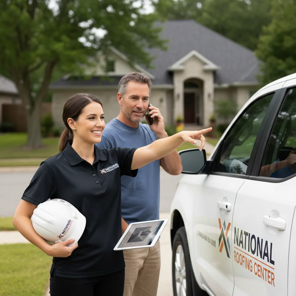 National Roofing Center customer support in Palos Heights