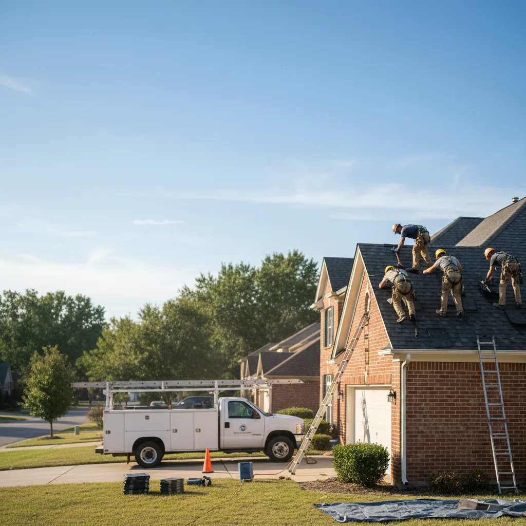 Roof Repair in Palos Heights